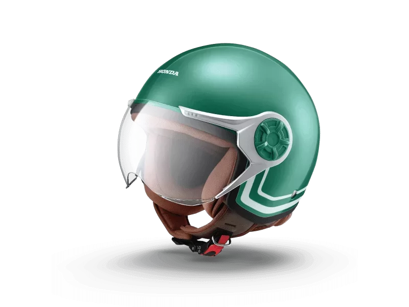 Honda Fashion Helmet - Metallic Sage
